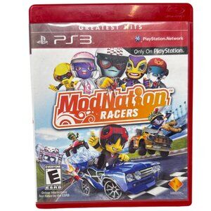 Modnation Racers PS3 Game - Greatest Hits Edition